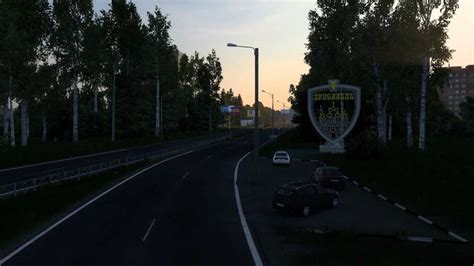 Road To Arkhangelsk – Project Russia Addon v1.2 | ETS 2 mods