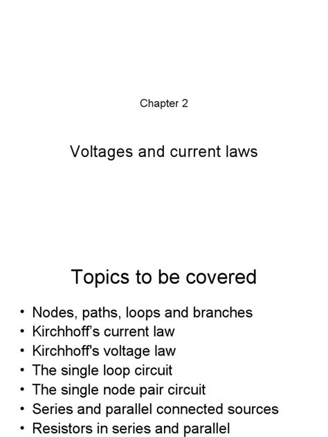 Basic Electrical Theory Chapter 2 的图像结果