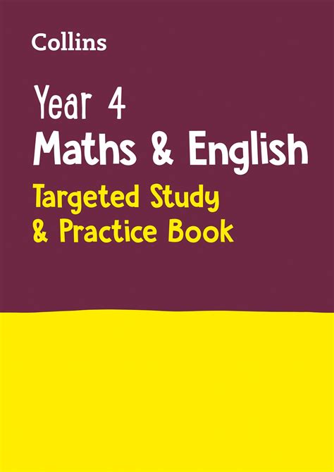 Year 4 Maths and English KS2 Targeted Study & Practice Book: Ideal for ...