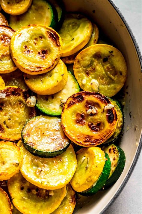 Easy Sautéed Zucchini and Yellow Squash