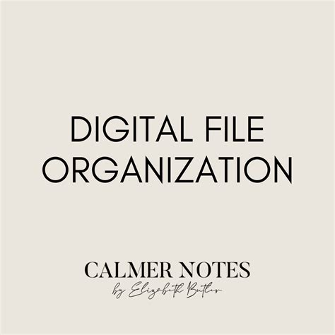 Organizing Computer Files 的图像结果