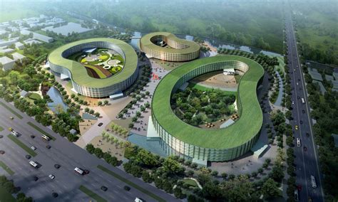 gmp Architekten Designs Glass Tower Headquarters for China UnionPay in ...