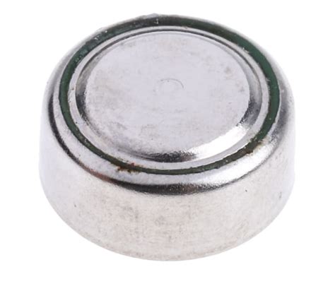 RS PRO | RS PRO LR44 Button Batteries, 1.5V, 11.6mm Diameter, 5 Pack ...