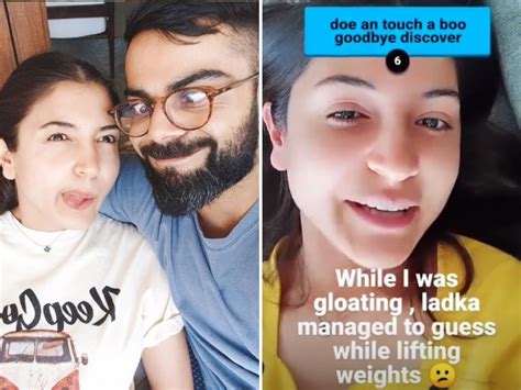 Anushka Sharma takes the gibberish challenge, Virat Kohli guesses first ...
