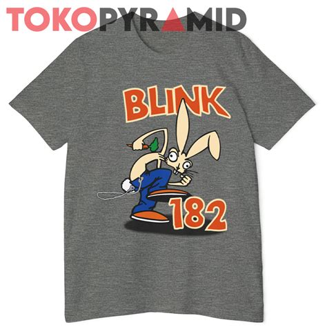 Blink-182 Classic Bunny Shirt - TokoPyramid