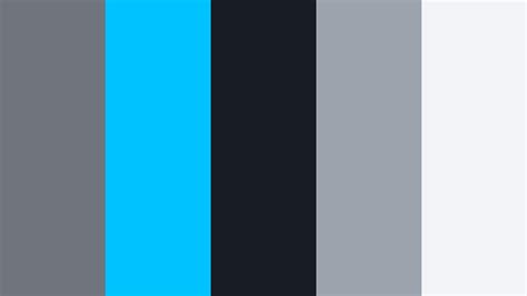 The Best 15 Cool Pebble Gray Color Palette Ideas for Video & Design