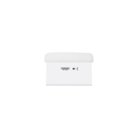 Professional 4x6 Dough Scraper White