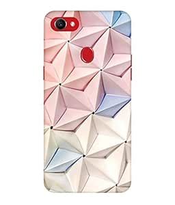 AKET Colorful Designer Printed Mobile Back Hard Case and Cover for Oppo ...