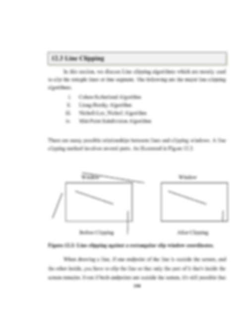 Image result for Clipping in Computer Graphics Notes