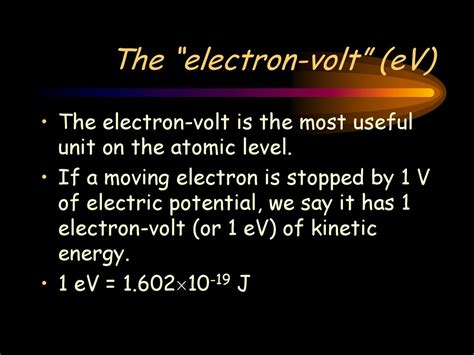Electronvolt 的图像结果
