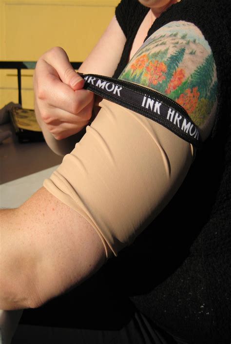 Image result for tattoo skin cover pad ink bleeding