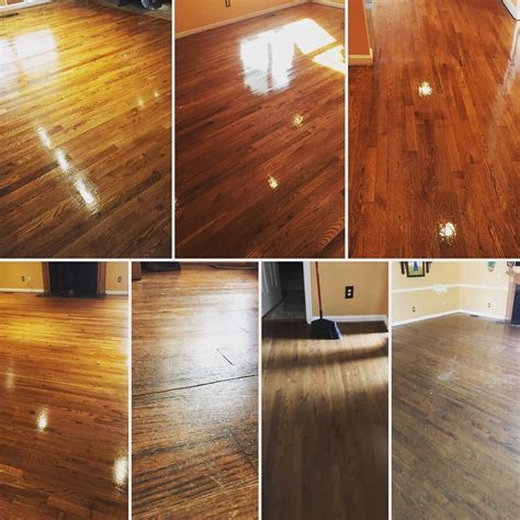 Hardwood Floor Refinish Before And After - Flooring Designs