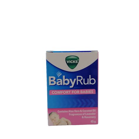 VICKS BABY RUB 45G – Westham Pharmacy