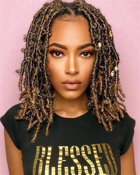 Butterfly crochet locs 12 inch 6 pack pre looped crochet butterfly locs ...