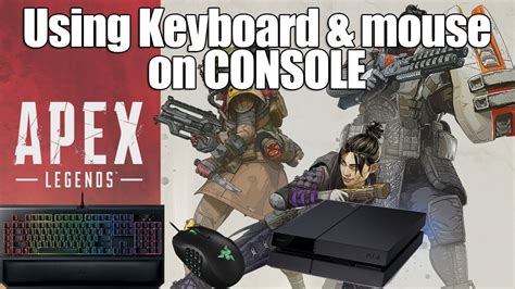 Image result for Using Mouse and Keyboard On Xbox Apex Legends