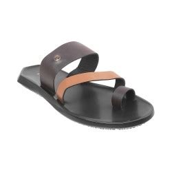 Buy Mochi Men Brown Casual Slippers Online | SKU: 16-607-12-40 – Mochi ...