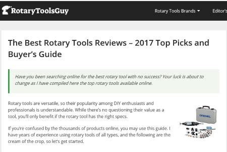 Rotary Tool Reviews 的图像结果