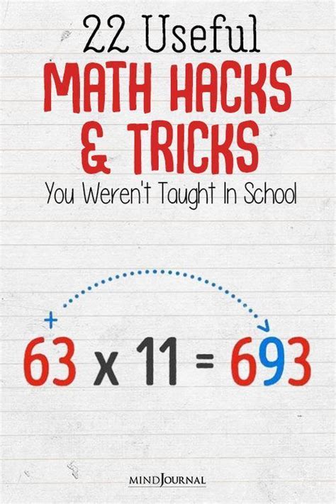 Image result for Math Tricks for School