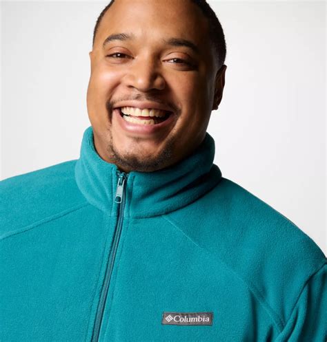 Men's Castle Dale Full Zip Fleece Jacket - Big | Columbia