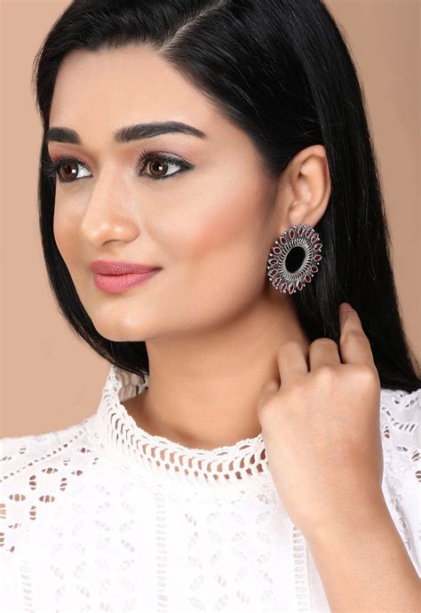 Oxidised Jewellery Online | Oxidised Jewellery Set Online - Rubans