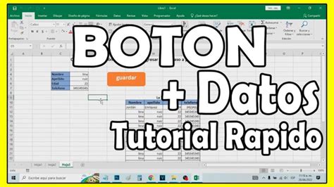 Programar Botones En Excel 的图像结果