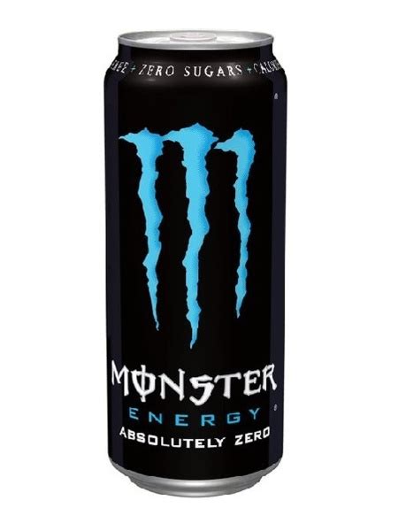 Энергетик Monster Energy Монстер Absolute zero 500 мл без сахара купить ...
