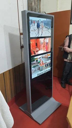 Touch Screen Kiosk System - Advertising Digital Kiosk Systems ...