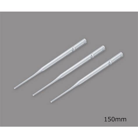 アズワン パスツールピペット 2mL 全長150mm 250本×4箱入 9411015 3－8264－01 ピペット（メスピペット等） 1 ...