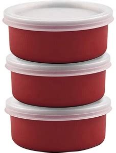 Xllent Steel, Plastic Fridge Container - 300 ml Price in India - Buy ...