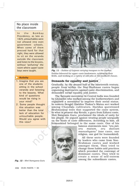 Women Caste And Reform - NCERT Book of Class 8 History Part II
