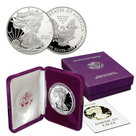 1986 American Silver Proof Eagle 1oz coin - The Patriotic Mint