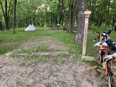 Honey Creek State Park Campground | Moravia, Iowa