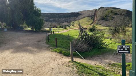 Peters Canyon Hike Guide - HikingGuy.com