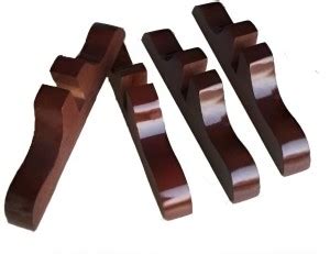 India wood mart Wooden Standard Size Partition Separators Stand ...