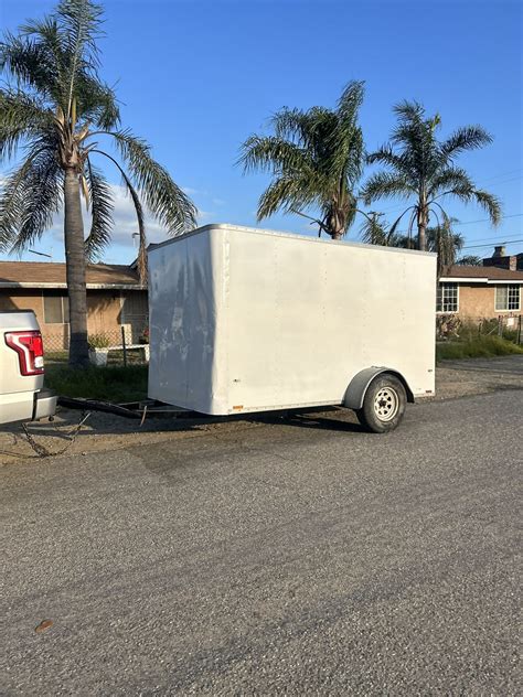 Enclosed Trailers, 10X 6 for Sale in Riverside, CA - OfferUp