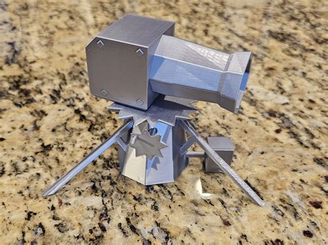 Old School Runescape dwarf multi cannon by Halfway_Engineered - MakerWorld