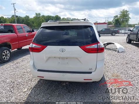 2015 TOYOTA SIENNA LE 7 PASSENGER Gasoline - 5TDJK3DC7FS125121