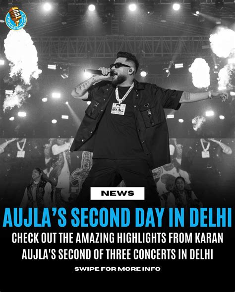 Punjabi Melodies | Check out the amazing highlights from Karan Aujla’s ...