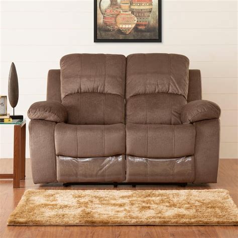 Buy Lawson Two-Seater Recliner from Home Centre at just INR 66800.0