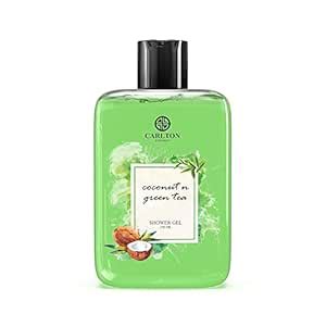 Buy Carlton London Shower Gel Coconut & Green Tea Fragrance Soft ...