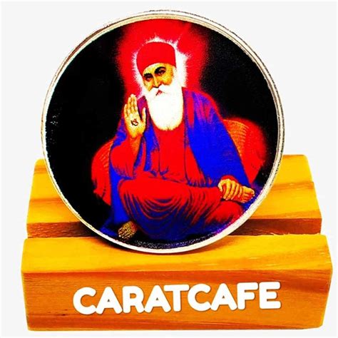 Color Pure Silver Coin 999 Guru Nanak Hallmark Certified ~ caratcafe ...