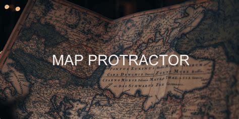 Image result for Video Using a Military Protractor to Check a Map Compass Bearing