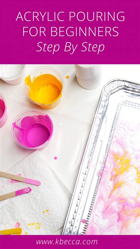 Image result for Live Pour Art Tutorial