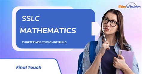 SSLC Mathematics Examination 2025 - Chapterwise Study Materials - Final ...