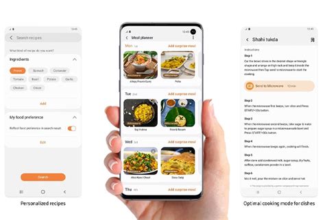 Transform Kitchen Stylish Microwaves for Living Spaces | Samsung India