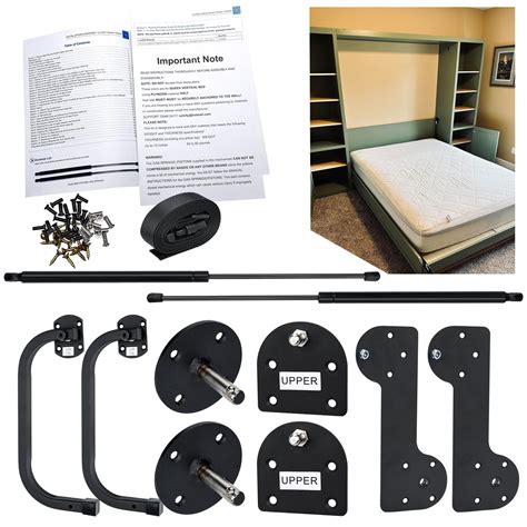 Queen Vertical Deluxe Murphy Bed Kit Diy Murphy Bed Kit | Desertcart INDIA