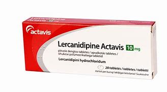 Image result for Lercanidipine