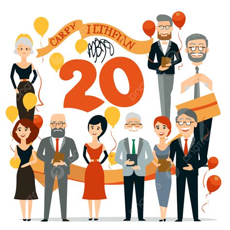Happy Work Anniversary Vector PNG, Vector, PSD, and Clipart With ...