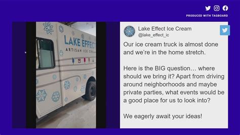 Lake Effect Ice Cream truck nearing completion | wgrz.com