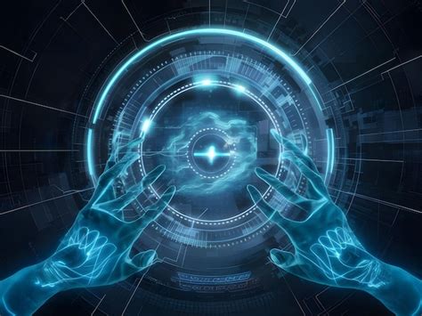 Future Technology Hologram Computer 的图像结果